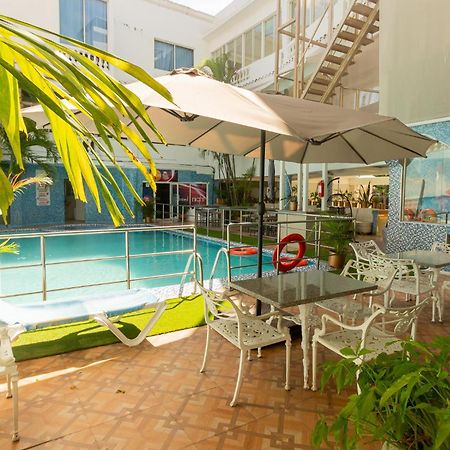סנטו דומינגו Hotel La Casona Dorada מראה חיצוני תמונה