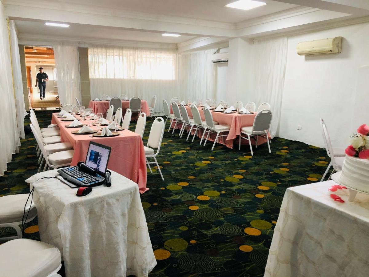 סנטו דומינגו Hotel La Casona Dorada מראה חיצוני תמונה