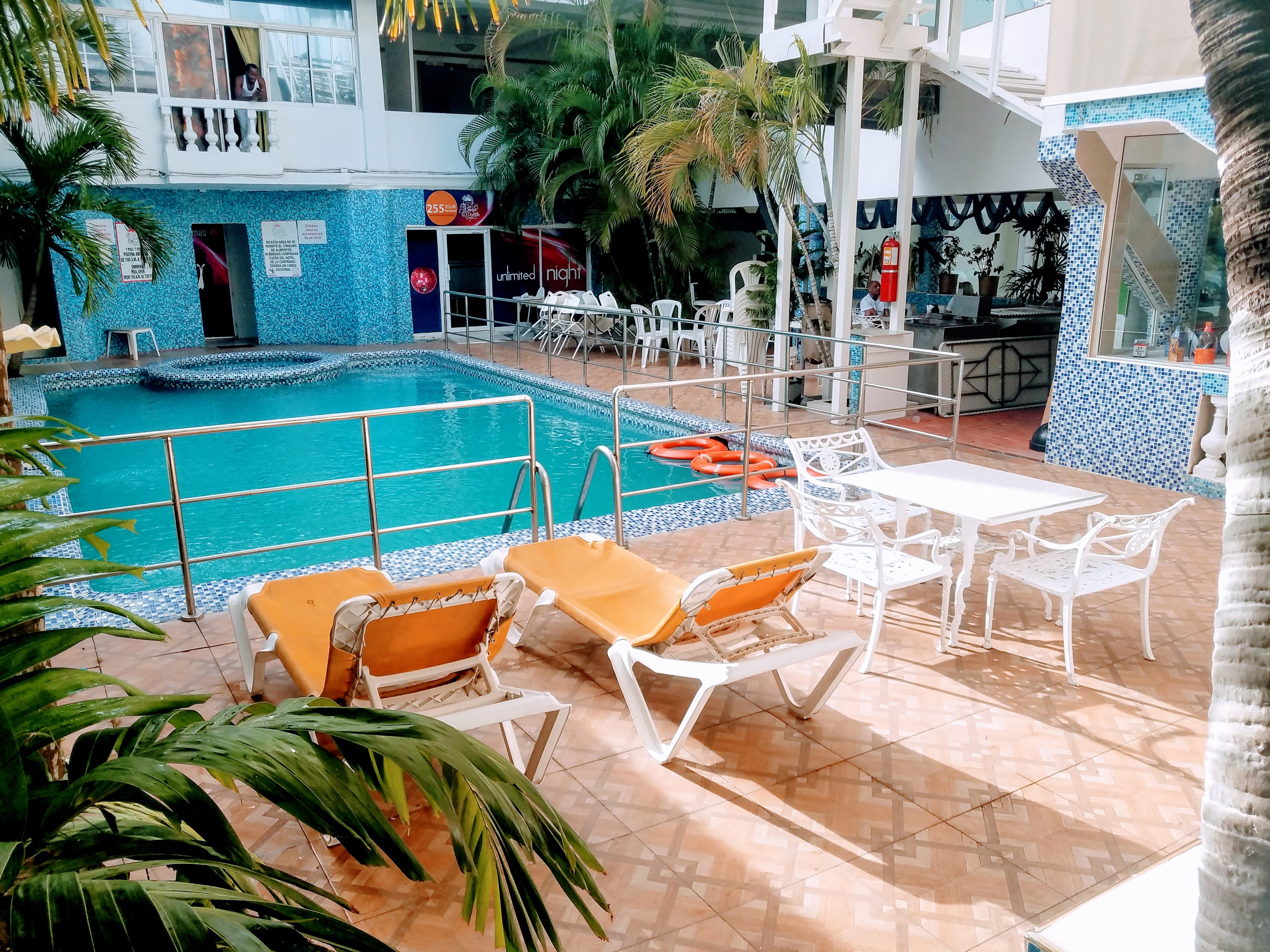 סנטו דומינגו Hotel La Casona Dorada מראה חיצוני תמונה