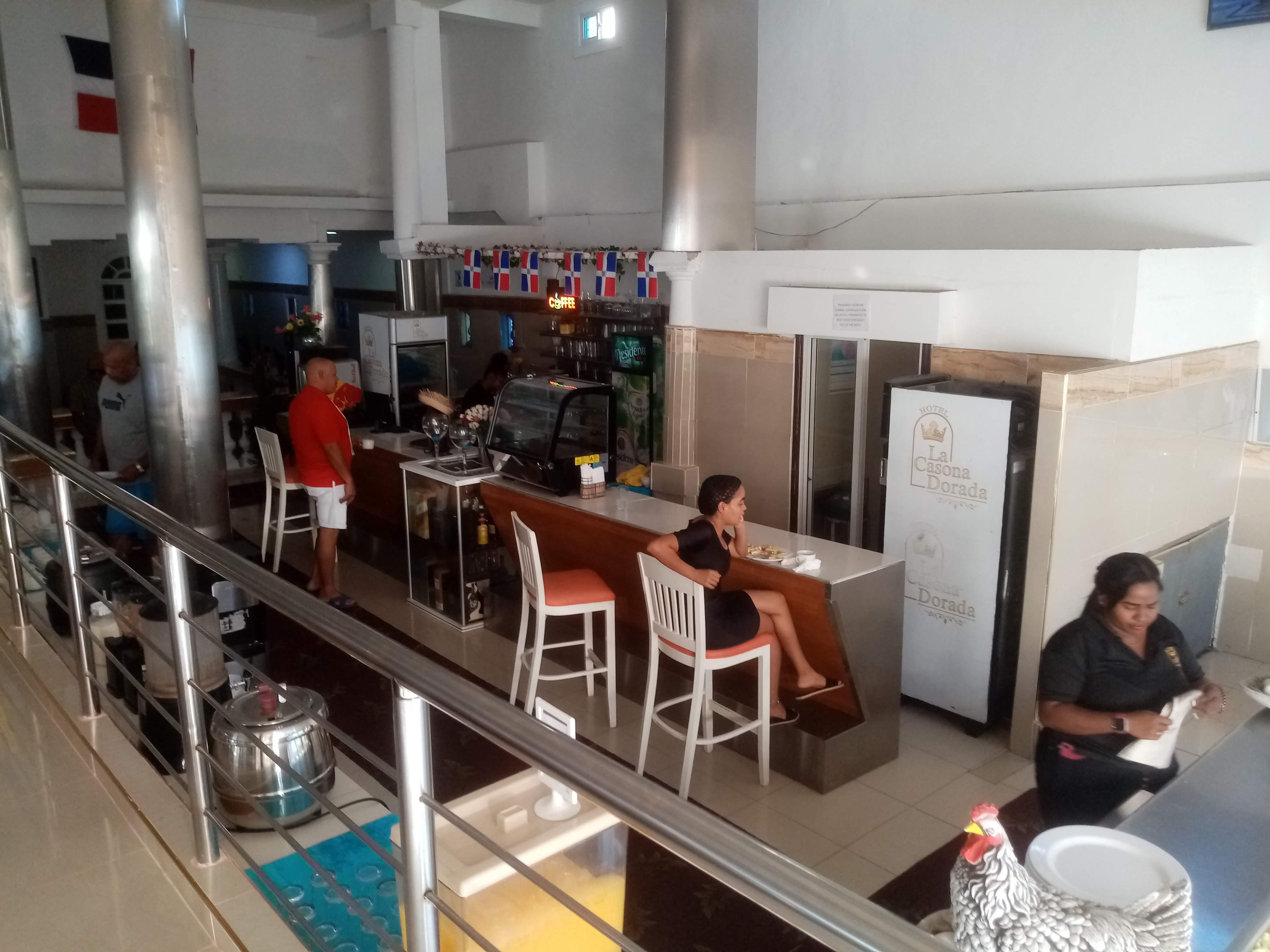 סנטו דומינגו Hotel La Casona Dorada מראה חיצוני תמונה