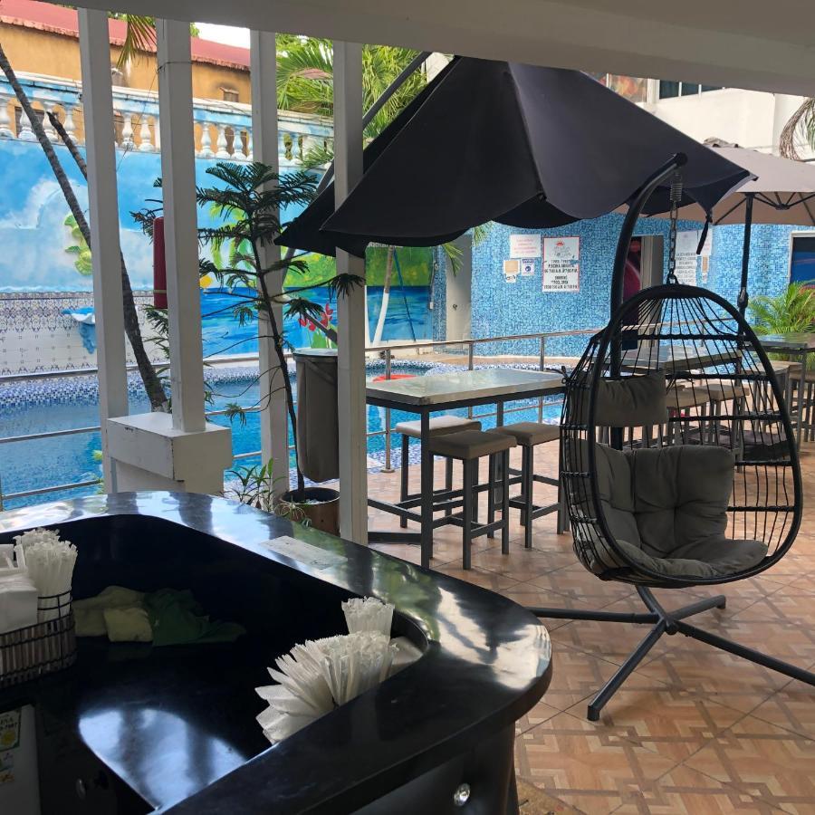 סנטו דומינגו Hotel La Casona Dorada מראה חיצוני תמונה