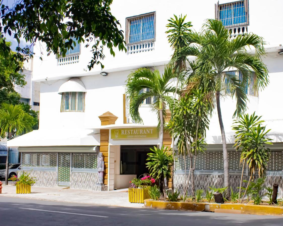 סנטו דומינגו Hotel La Casona Dorada מראה חיצוני תמונה