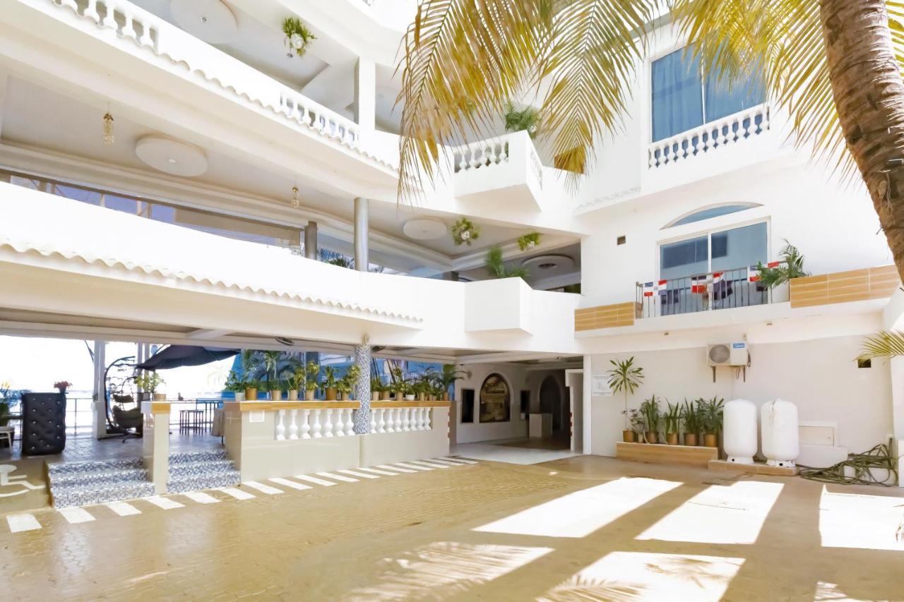 סנטו דומינגו Hotel La Casona Dorada מראה חיצוני תמונה