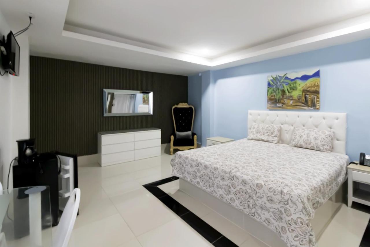 סנטו דומינגו Hotel La Casona Dorada מראה חיצוני תמונה