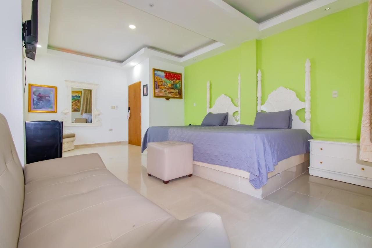 סנטו דומינגו Hotel La Casona Dorada מראה חיצוני תמונה