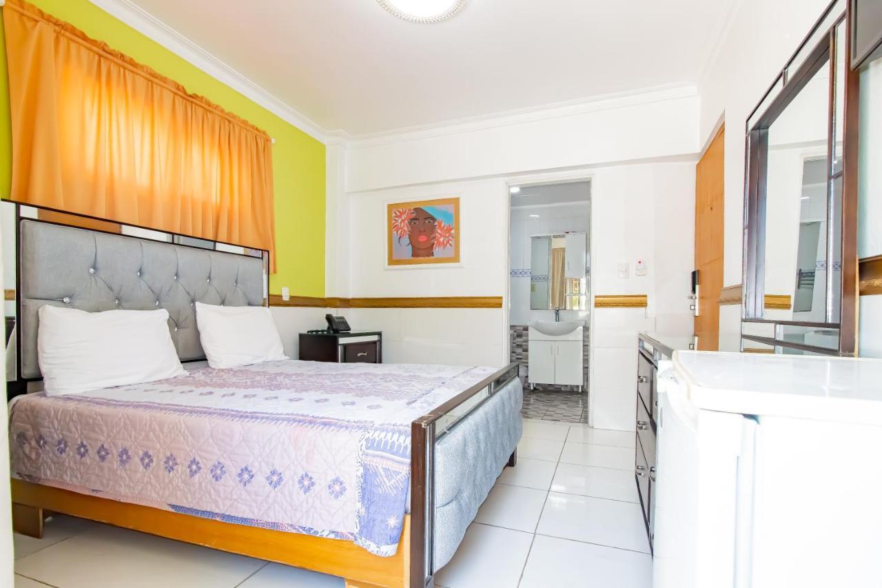 סנטו דומינגו Hotel La Casona Dorada מראה חיצוני תמונה