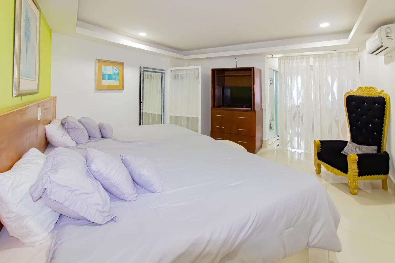 סנטו דומינגו Hotel La Casona Dorada מראה חיצוני תמונה