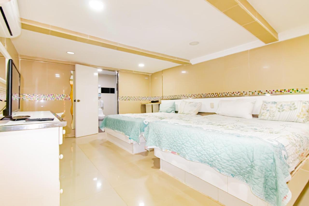 סנטו דומינגו Hotel La Casona Dorada מראה חיצוני תמונה