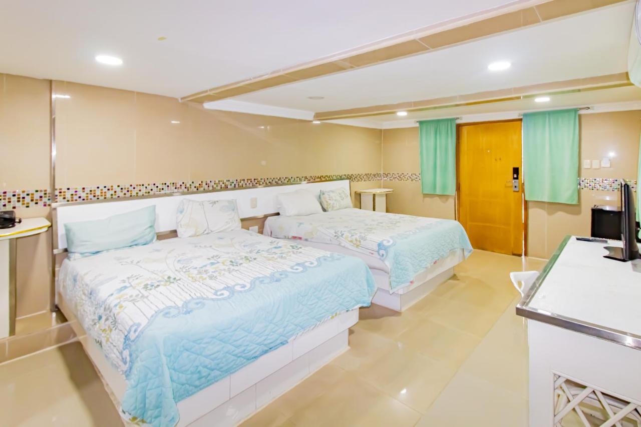 סנטו דומינגו Hotel La Casona Dorada מראה חיצוני תמונה