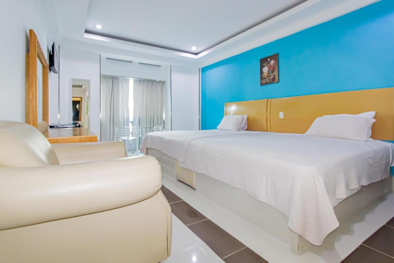 סנטו דומינגו Hotel La Casona Dorada מראה חיצוני תמונה