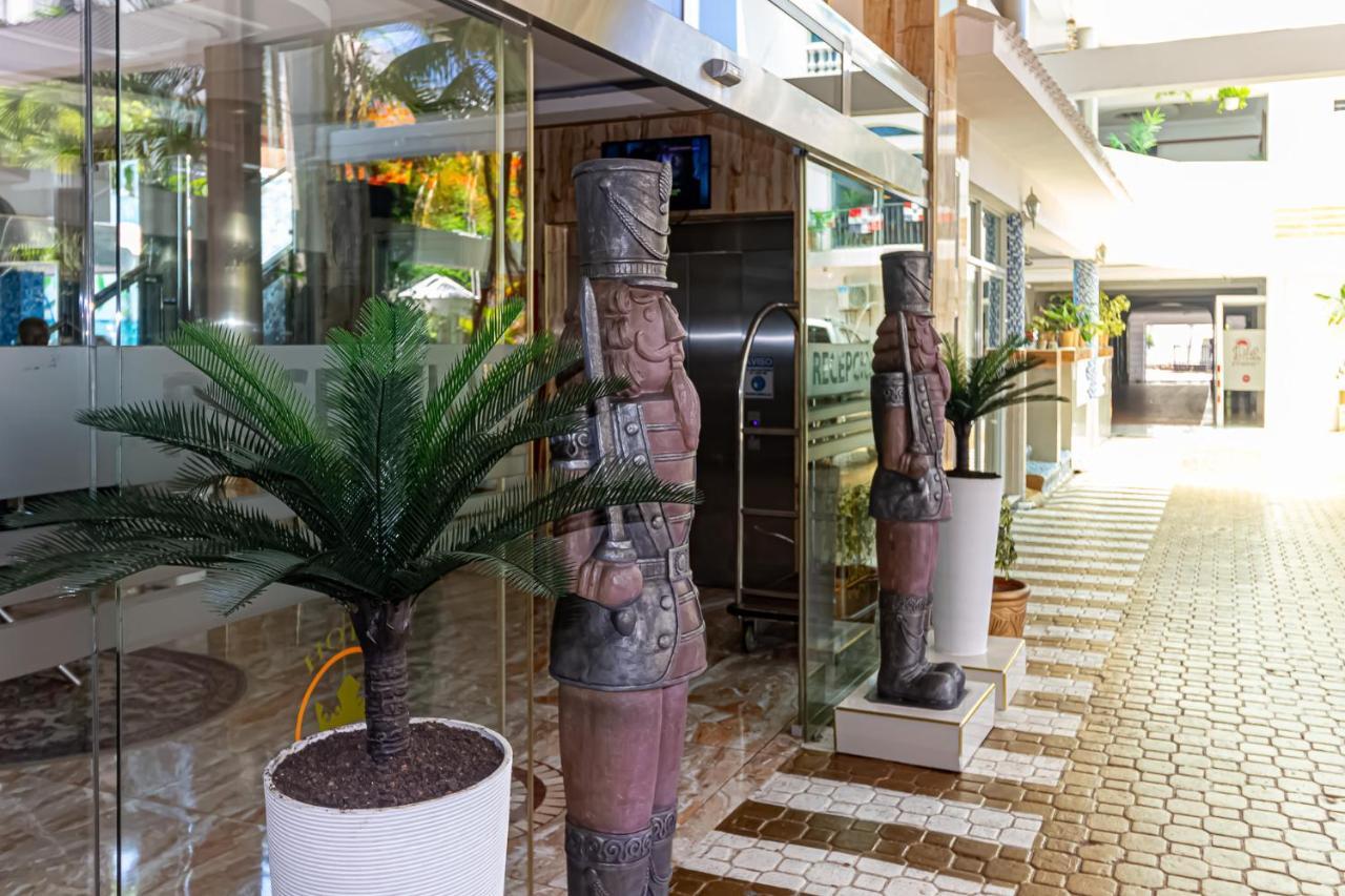 סנטו דומינגו Hotel La Casona Dorada מראה חיצוני תמונה