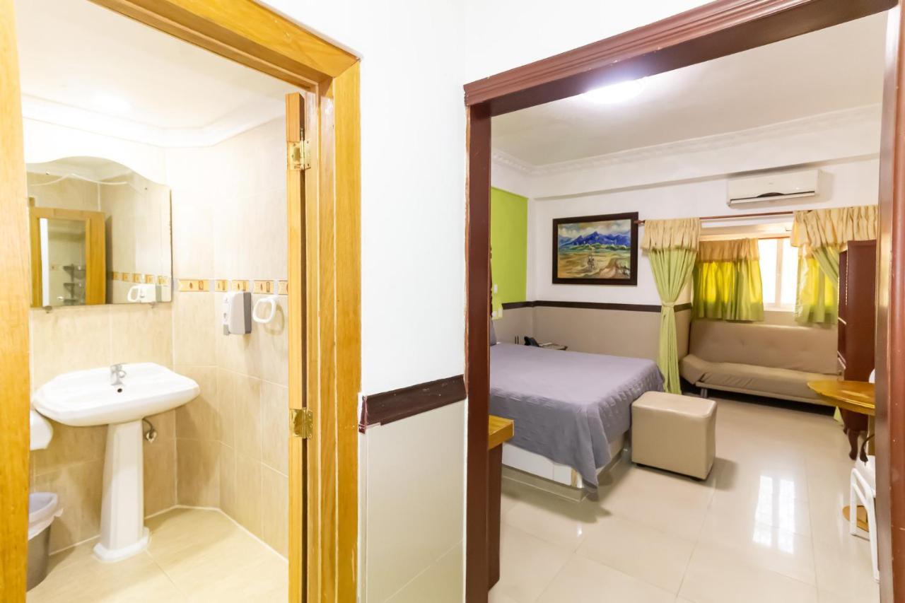 סנטו דומינגו Hotel La Casona Dorada מראה חיצוני תמונה