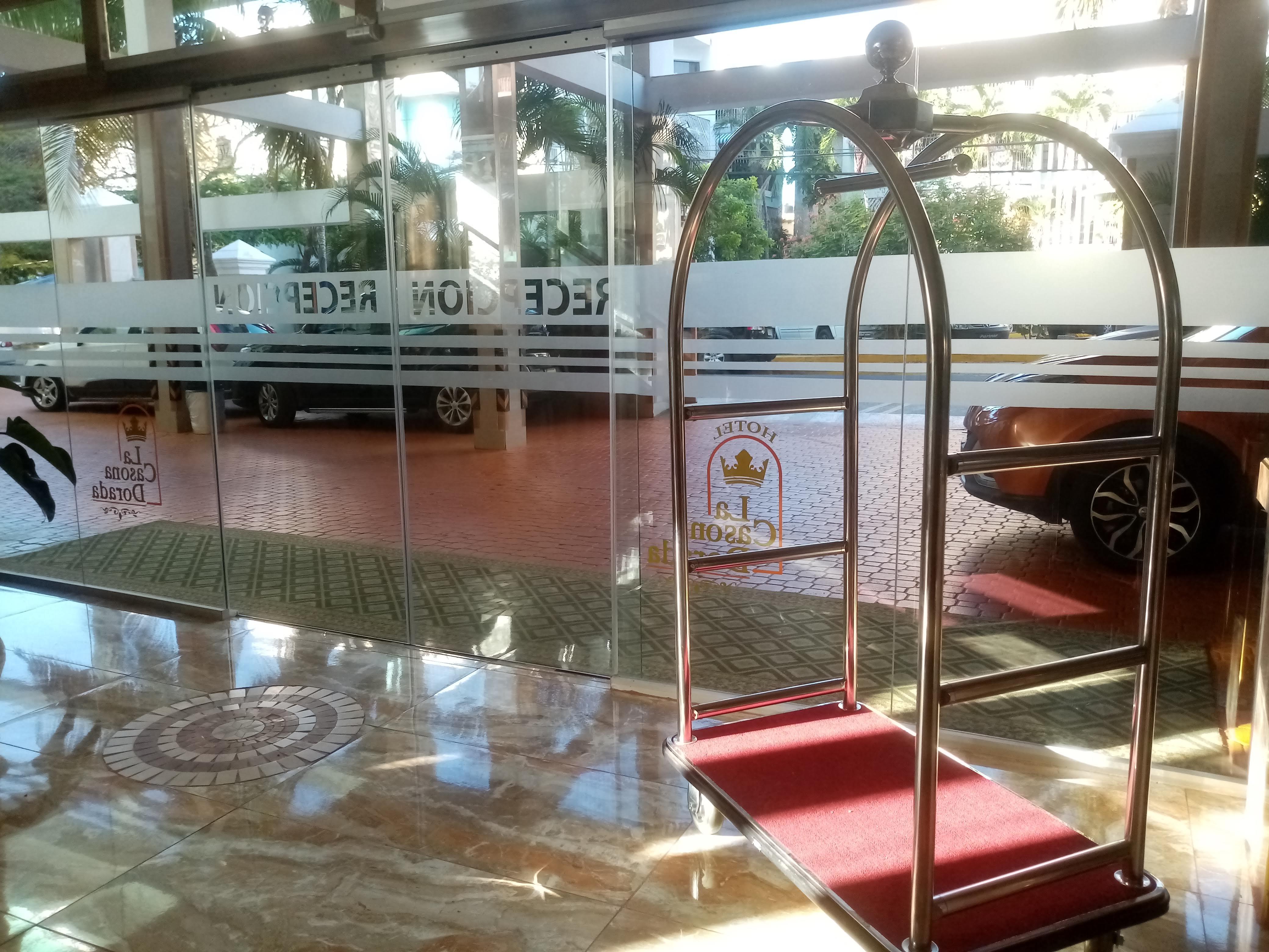 סנטו דומינגו Hotel La Casona Dorada מראה חיצוני תמונה