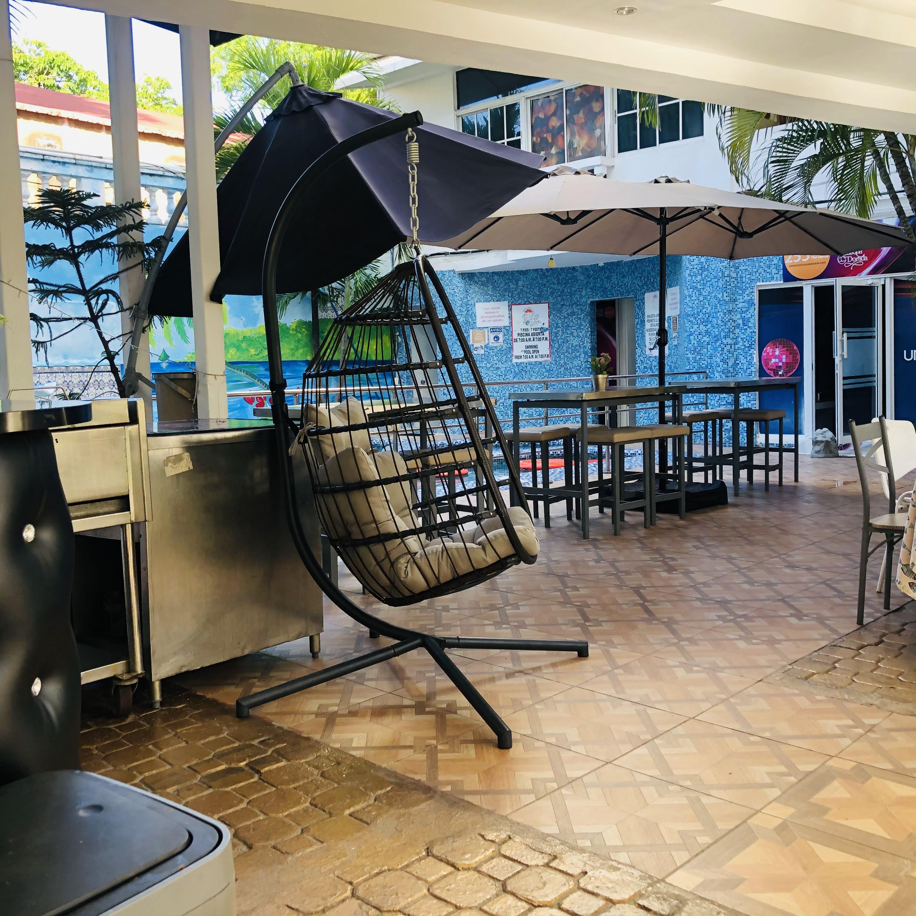 סנטו דומינגו Hotel La Casona Dorada מראה חיצוני תמונה