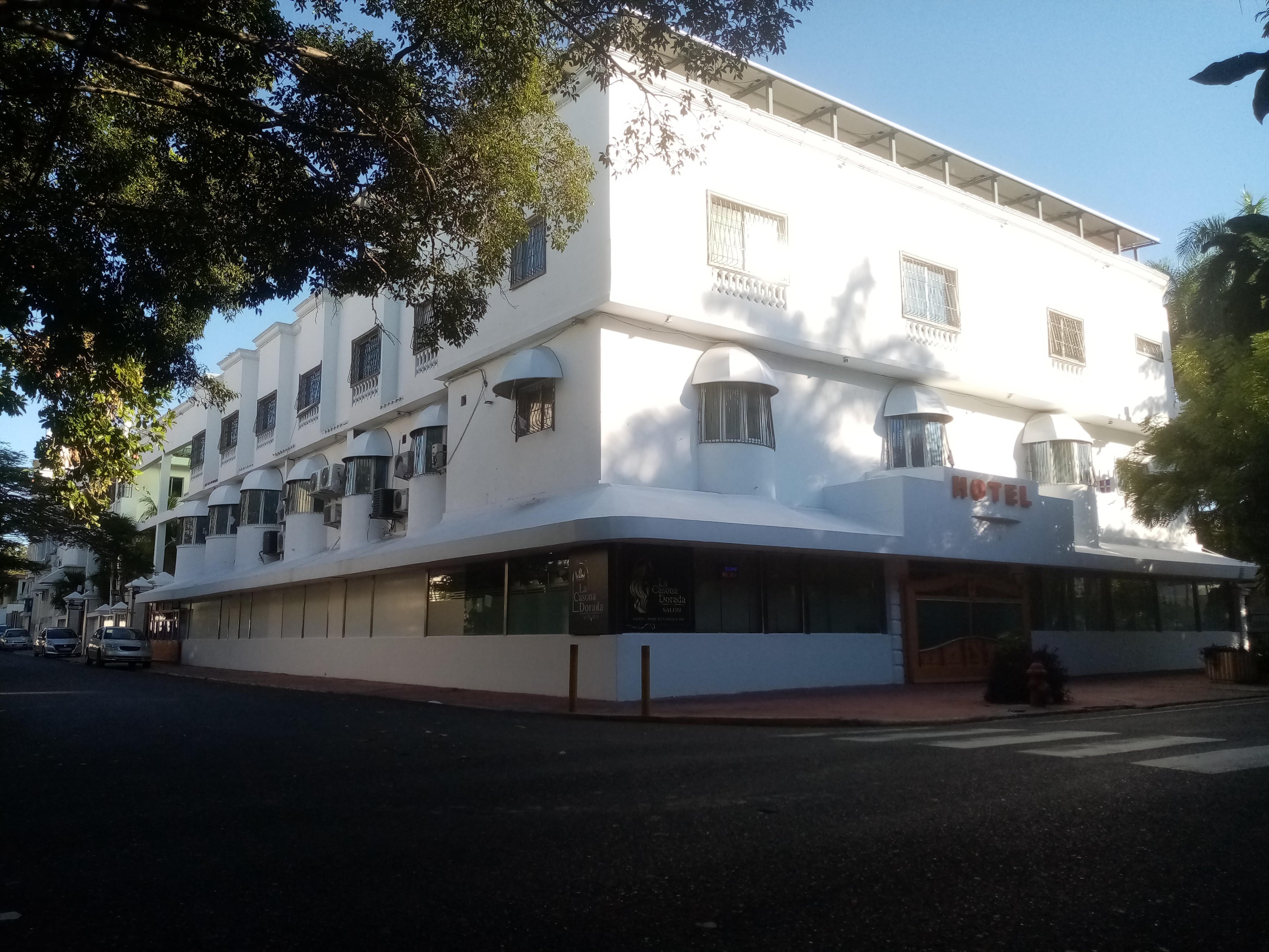 סנטו דומינגו Hotel La Casona Dorada מראה חיצוני תמונה