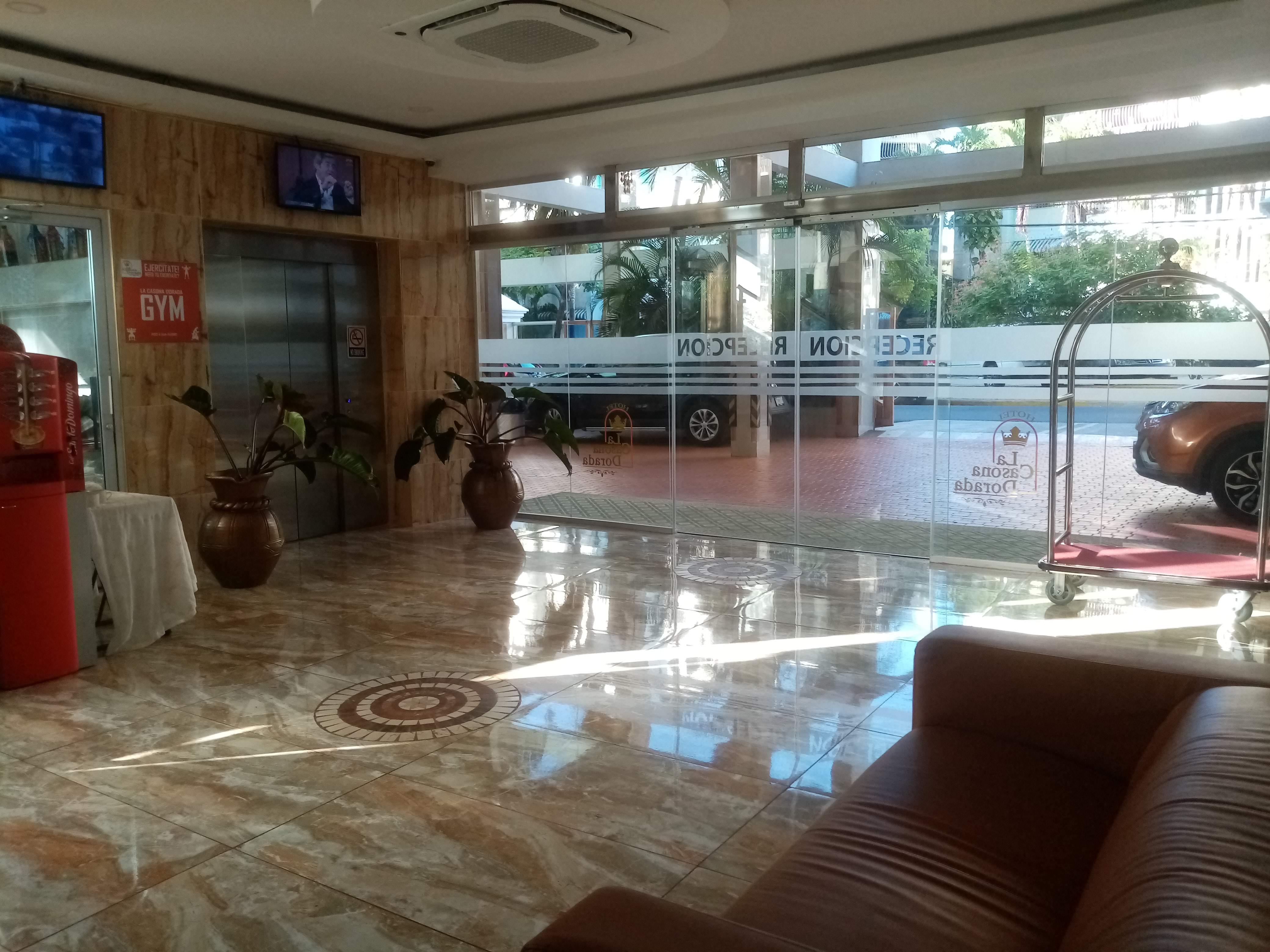 סנטו דומינגו Hotel La Casona Dorada מראה חיצוני תמונה