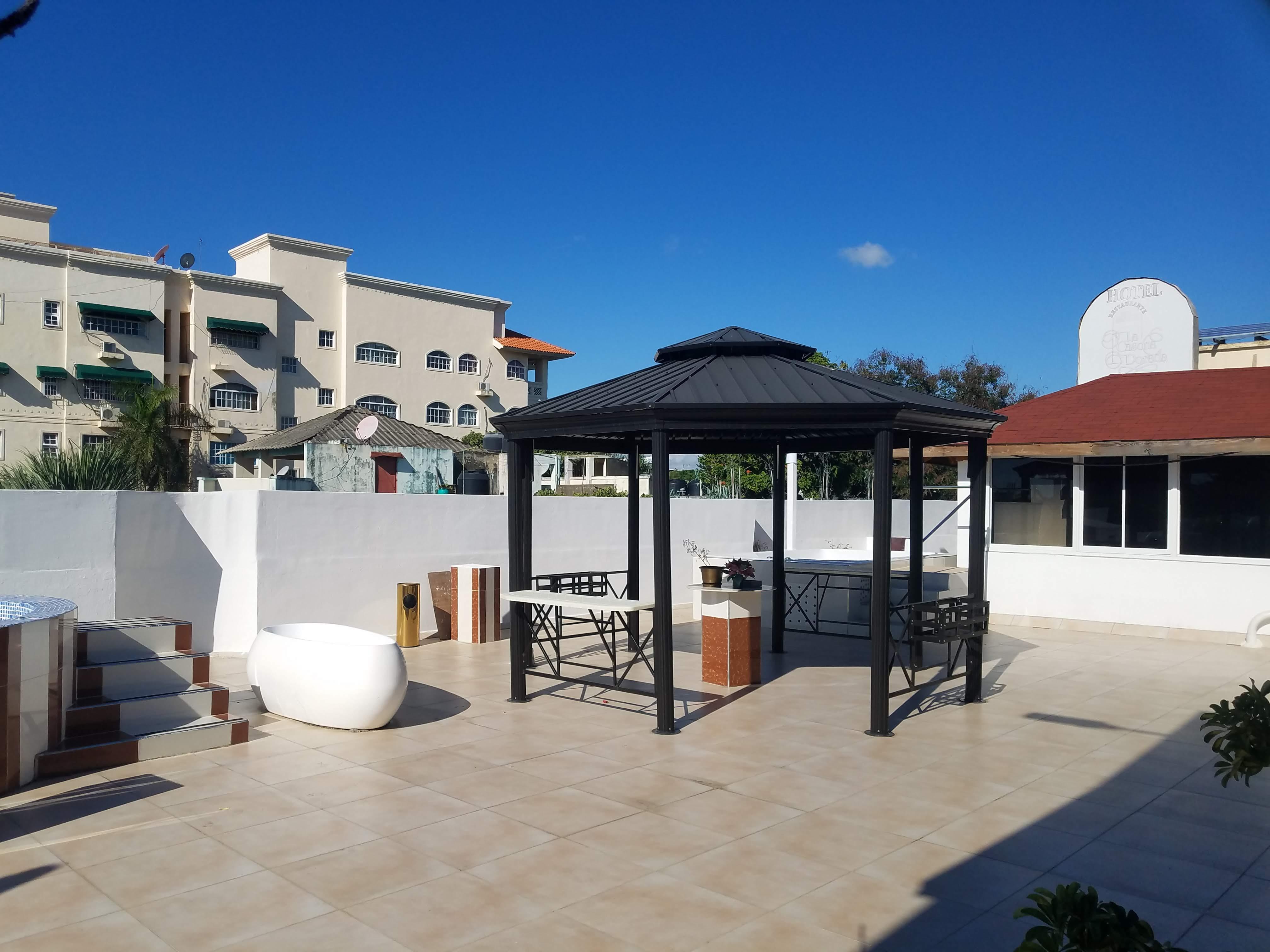סנטו דומינגו Hotel La Casona Dorada מראה חיצוני תמונה
