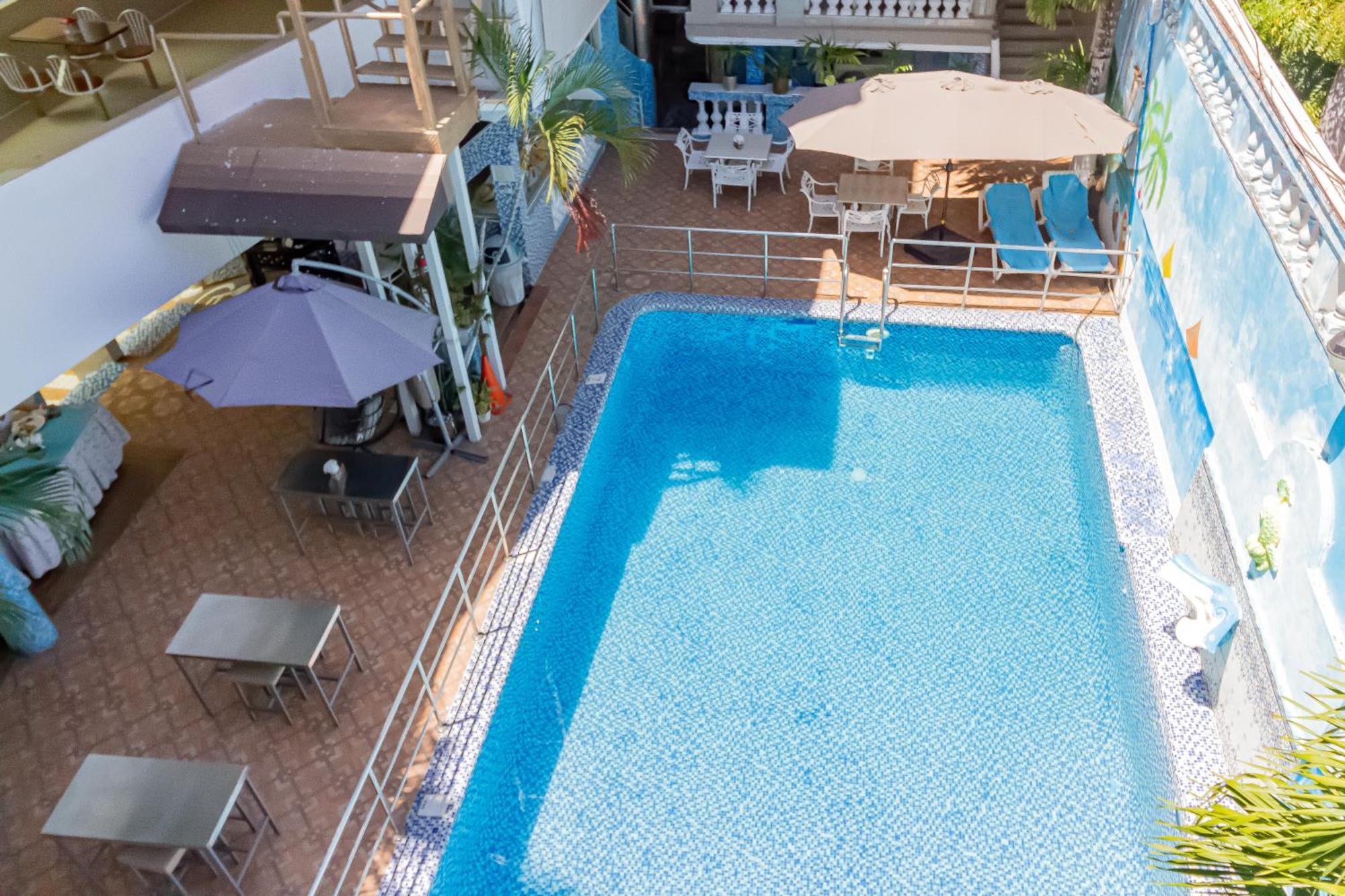 סנטו דומינגו Hotel La Casona Dorada מראה חיצוני תמונה