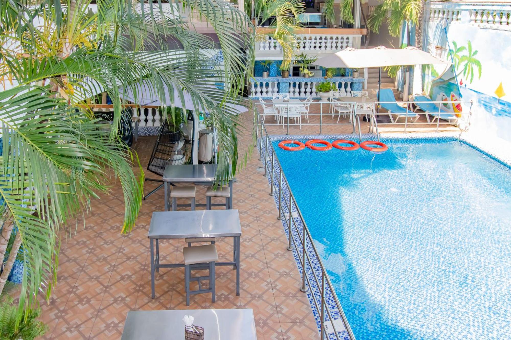 סנטו דומינגו Hotel La Casona Dorada מראה חיצוני תמונה