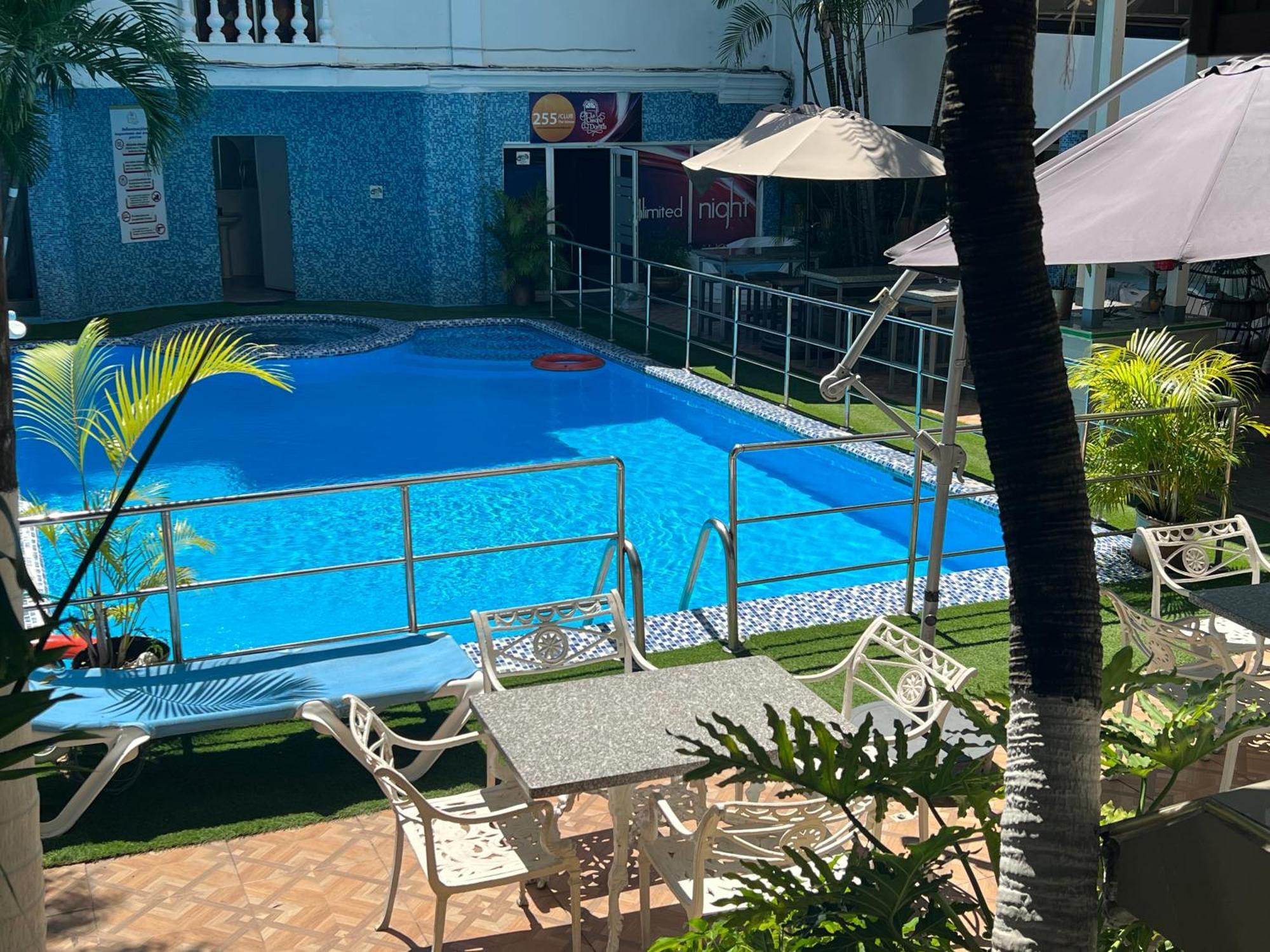 סנטו דומינגו Hotel La Casona Dorada מראה חיצוני תמונה