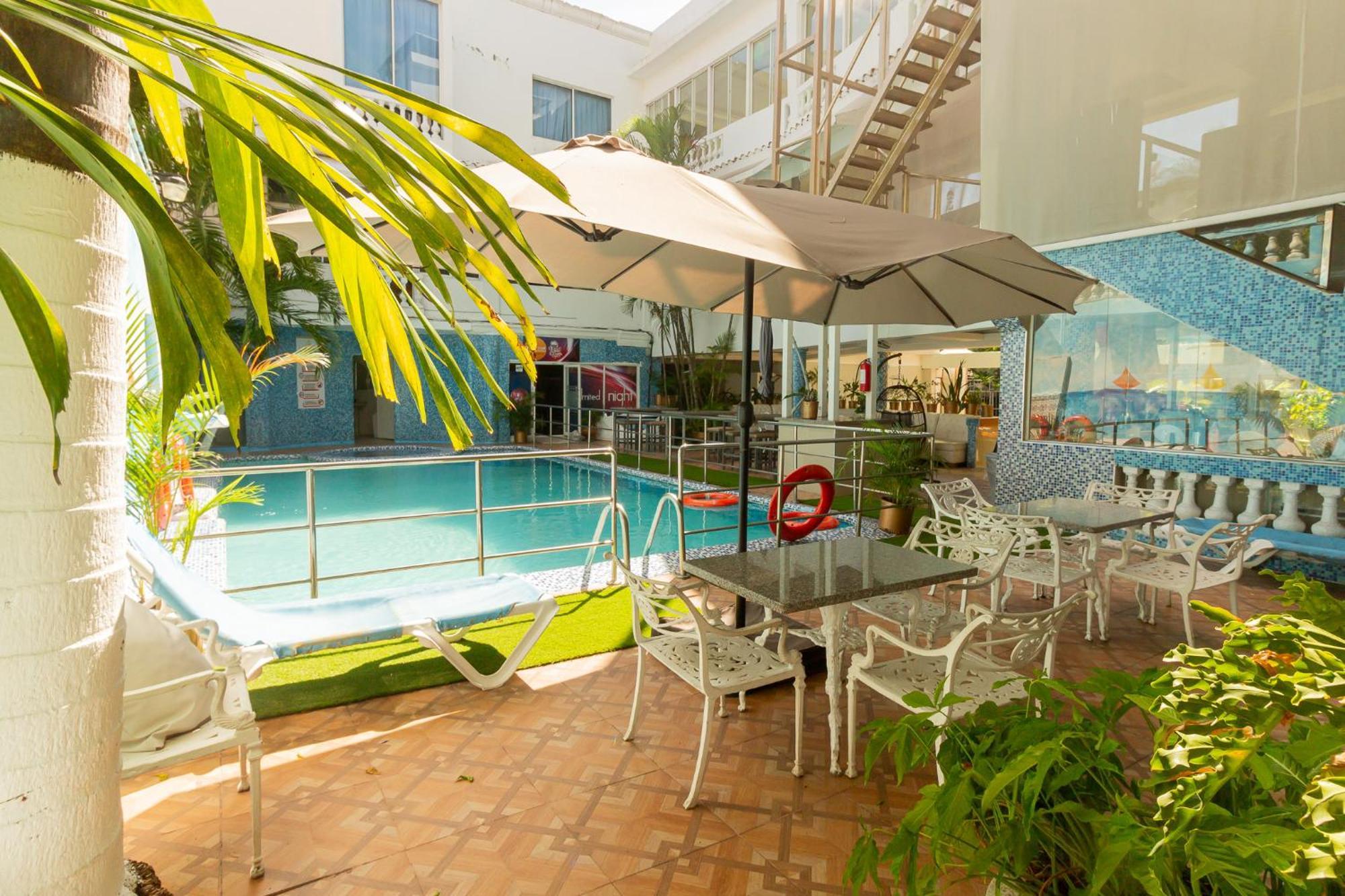 סנטו דומינגו Hotel La Casona Dorada מראה חיצוני תמונה