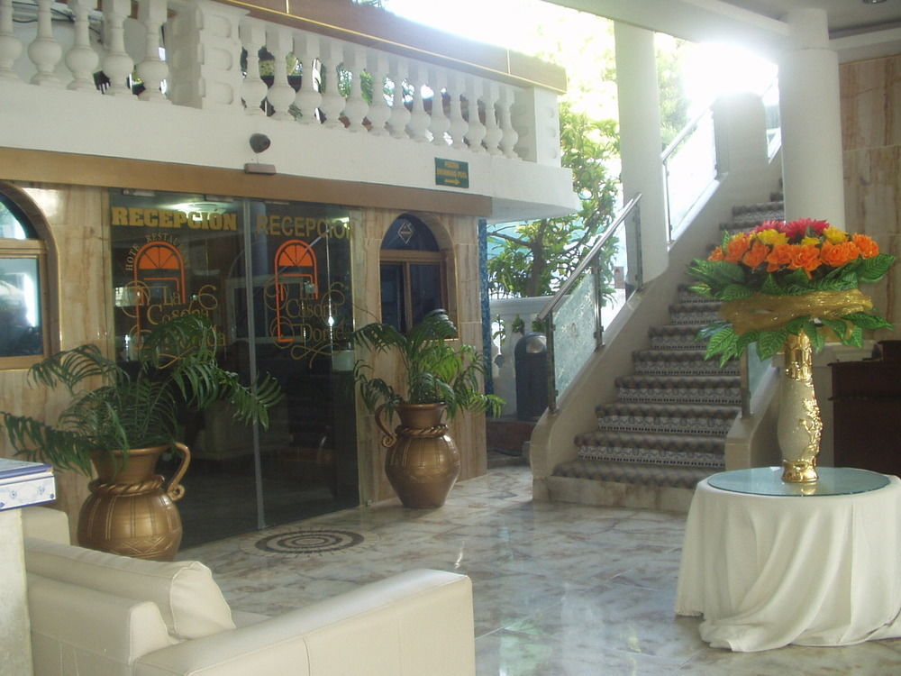 סנטו דומינגו Hotel La Casona Dorada מראה חיצוני תמונה