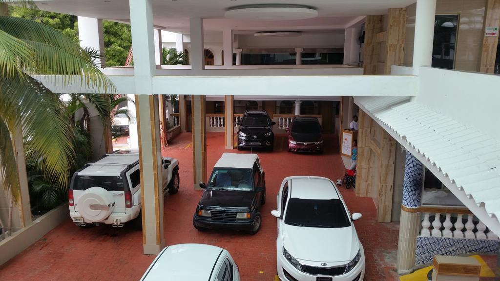 סנטו דומינגו Hotel La Casona Dorada מראה חיצוני תמונה